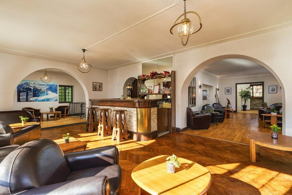 Фото Chalet Hôtel La Sapinière