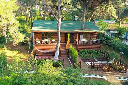 Гостиница Glamping Büyükada в Адаларе