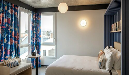 Отель Jost Hotel Le Havre Gare