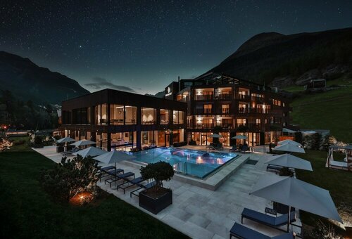 Внешний вид отеля The Secret Sölden в Зёльдене, фото 1