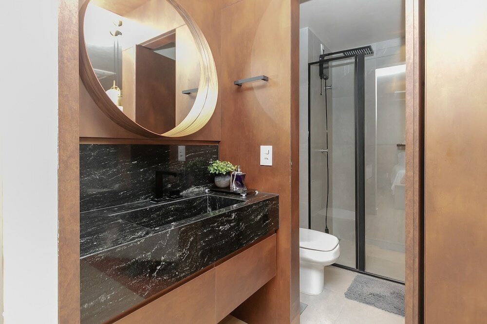 Фото Loft alto padrão com varanda