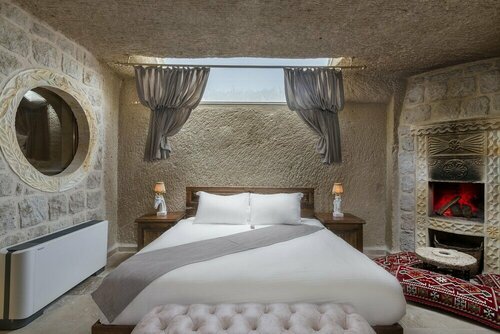 Гостиница Elika Cave Suites , Cappadocia в Ургюпе
