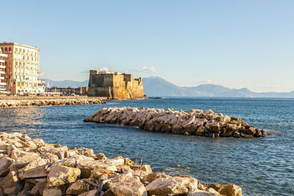 Short-term housing rental Parthenope s Eye on the Seafront, Naples, photo