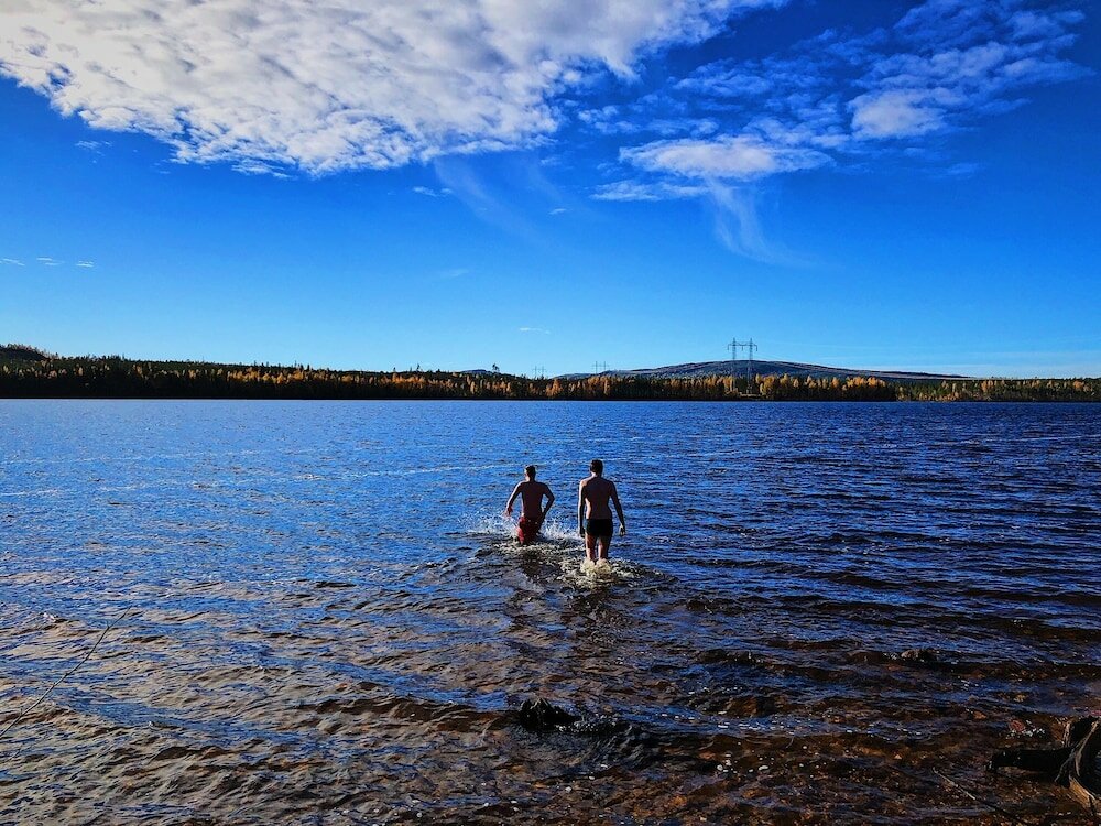 Фото Vildmarks Lodge