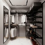 Titan-GS (Zhibek Zholy Avenue, 135) ، أنظمة خزانة الملابس