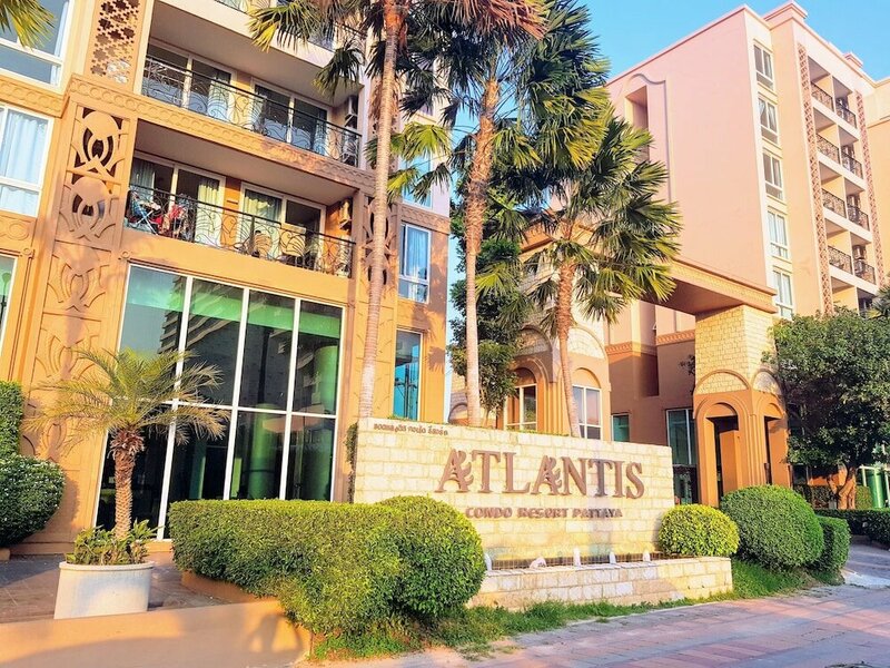Гостиница Atlantis Condo Resort by GPS в Паттайе