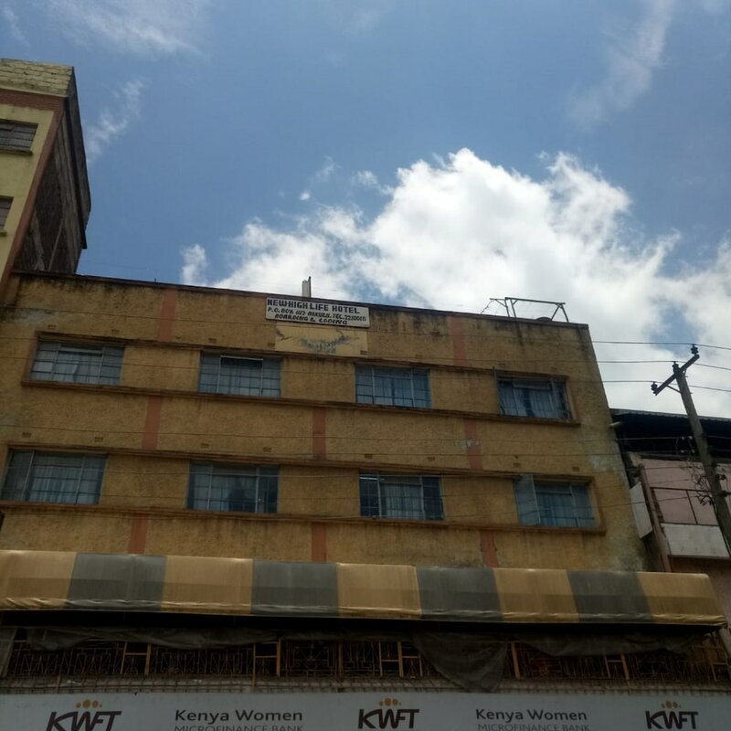 Гостиница New Highlife Hotel в Накуру