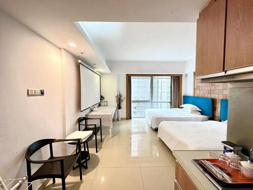 Гостиница Guangzhou Damei Apartment в Гуанчжоу
