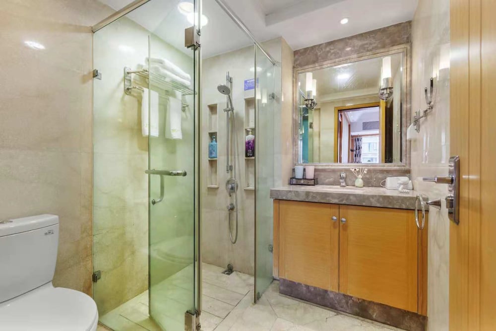 Фото Boyaxuan Apartment Guangzhou Xinsheng Road