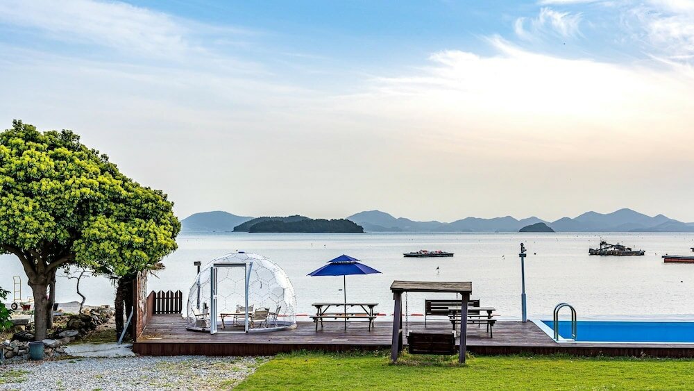 Фото Yeosu Arens Pension