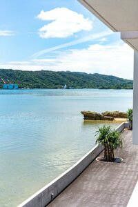 Lala Court Seaside Yagaji (Okinawa Prefecture, Okinawa Toshi Monorēru), hotel