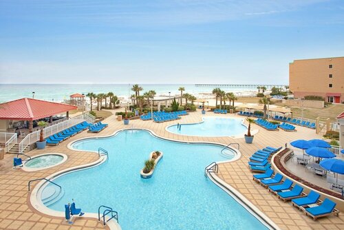 Санаторий Hilton Pensacola Beach