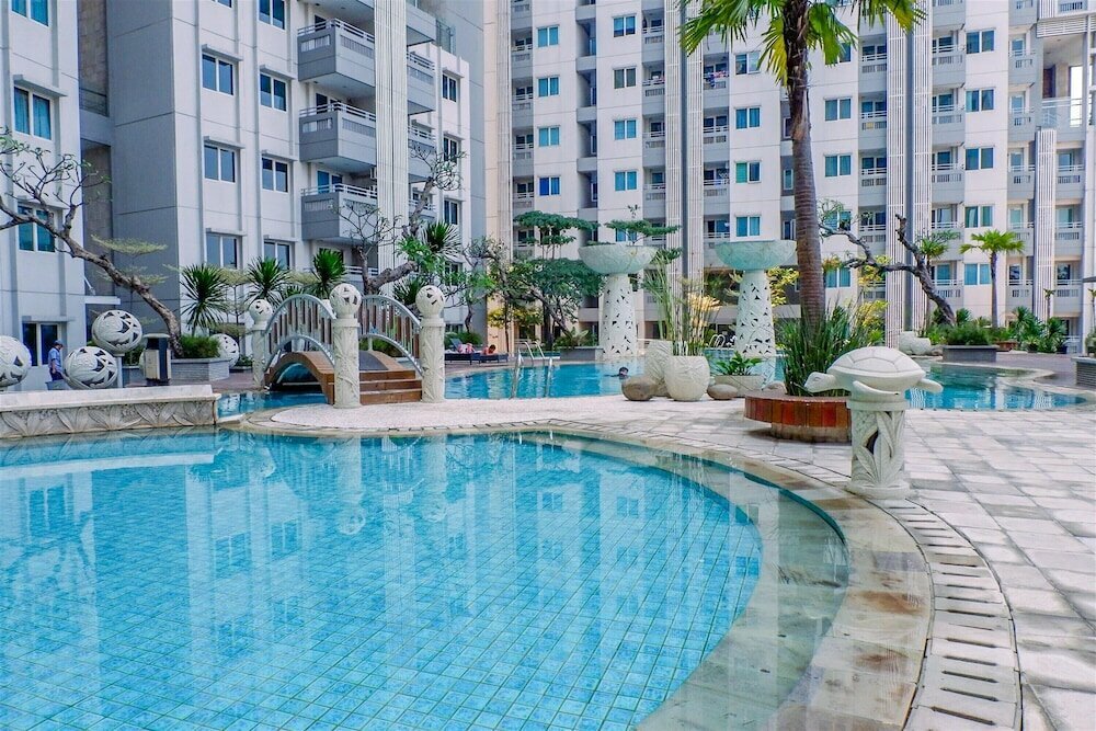 Hotel Close to Pool Studio Apartment Sky Terrace at Daan Mogot Baru, Jakarta, photo