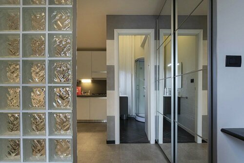 Апартаменты Dante 9 in Genova With 1 Bedrooms and 1 Bathrooms в Генуе