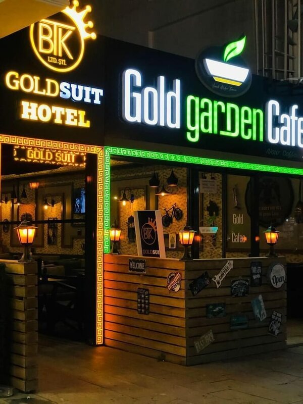 Гостиница 10 Numara Gold Suit в Эрзинджане