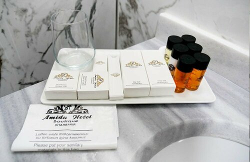 Гостиница Amida Boutique Hotel в Енишехире