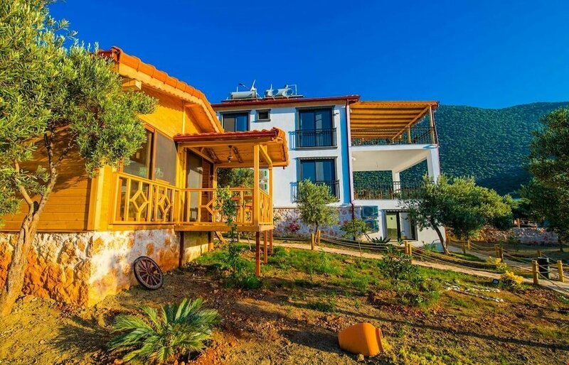 Гостиница Doğanın Ruhu Kaş Pansiyon в Каше