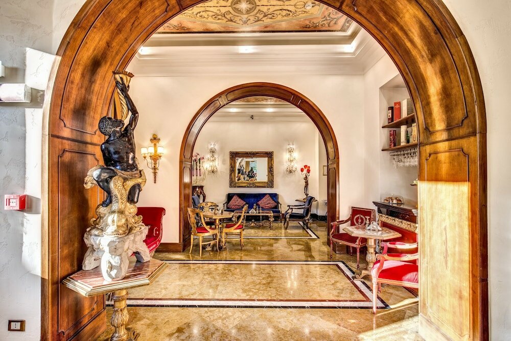 Фото Отель Romanico Palace