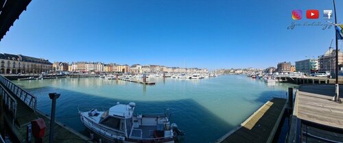 Апартаменты Le Phare Dieppois by Jps Holiday - Chaleureux Appartement au Cœur de Dieppe в Дьеппе