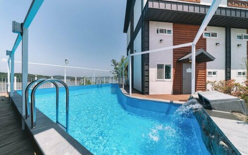 Гостиница Sacheon Haewoolim Pension