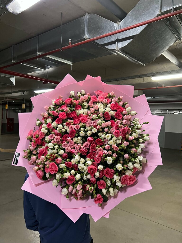 Flowers and bouquets delivery Almatybuket, Astana, photo