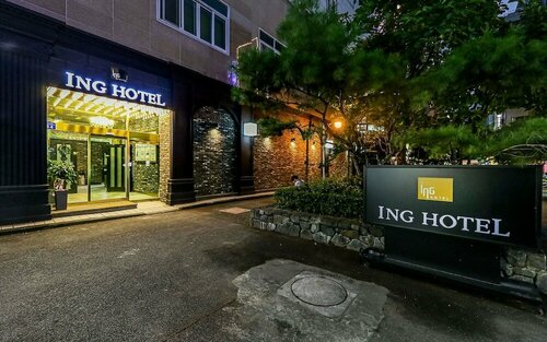 Гостиница Daejeon Dunsan Ing в Тэджоне