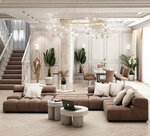 Radiance (Kunayev Street, 21Б), interior design