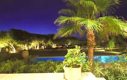 Гостиница 13 Bedroom Villa With Heated Pool, Golf Course, Seaside