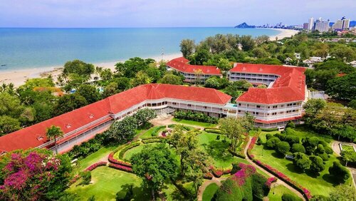 Гостиница Centara Grand Beach Resort & Villas Hua Hin в Хуахине