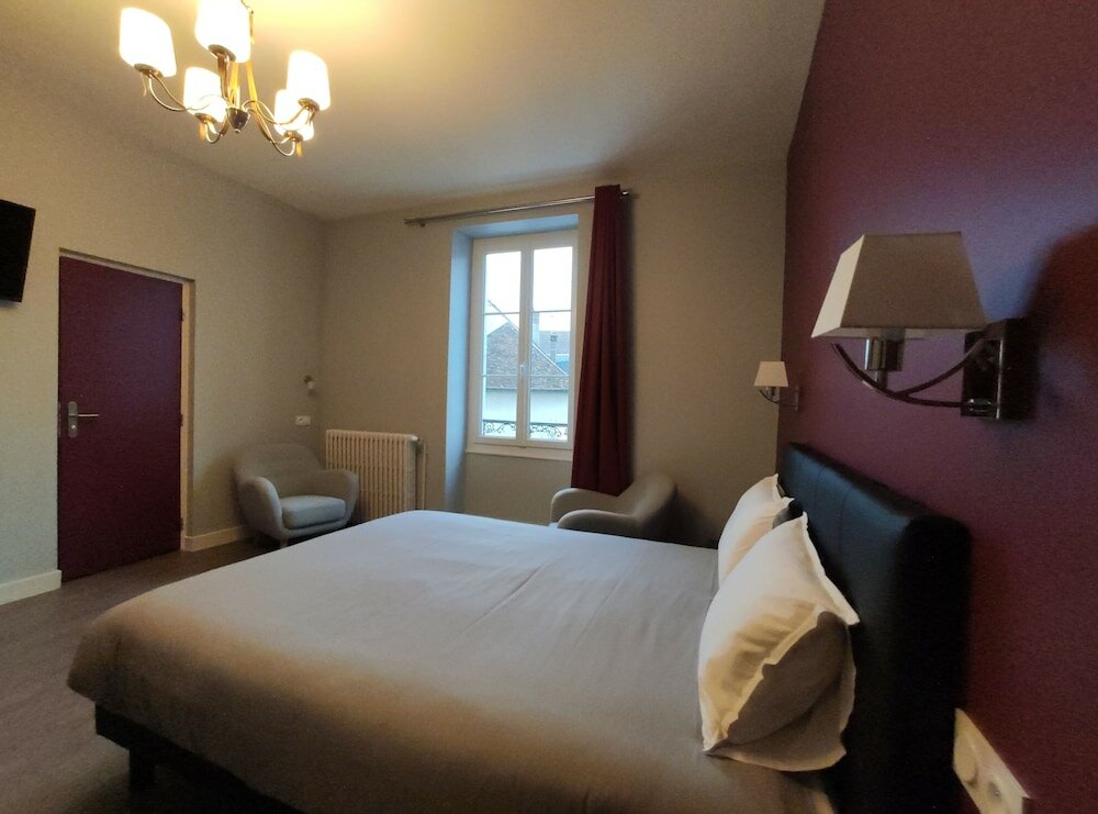 Фото Hôtel Le Dormeux