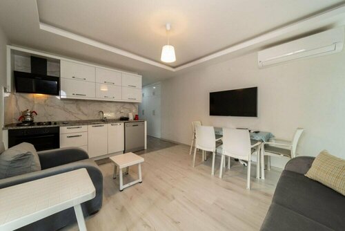 Апартаменты Flat With Shared Pool and Balcony in Konyaaltii в Анталье