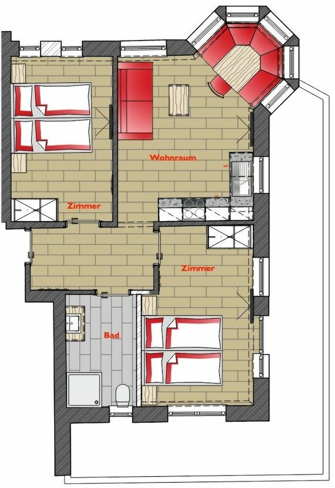 Фото A Casa Juwel - Ski in & Out Appartements