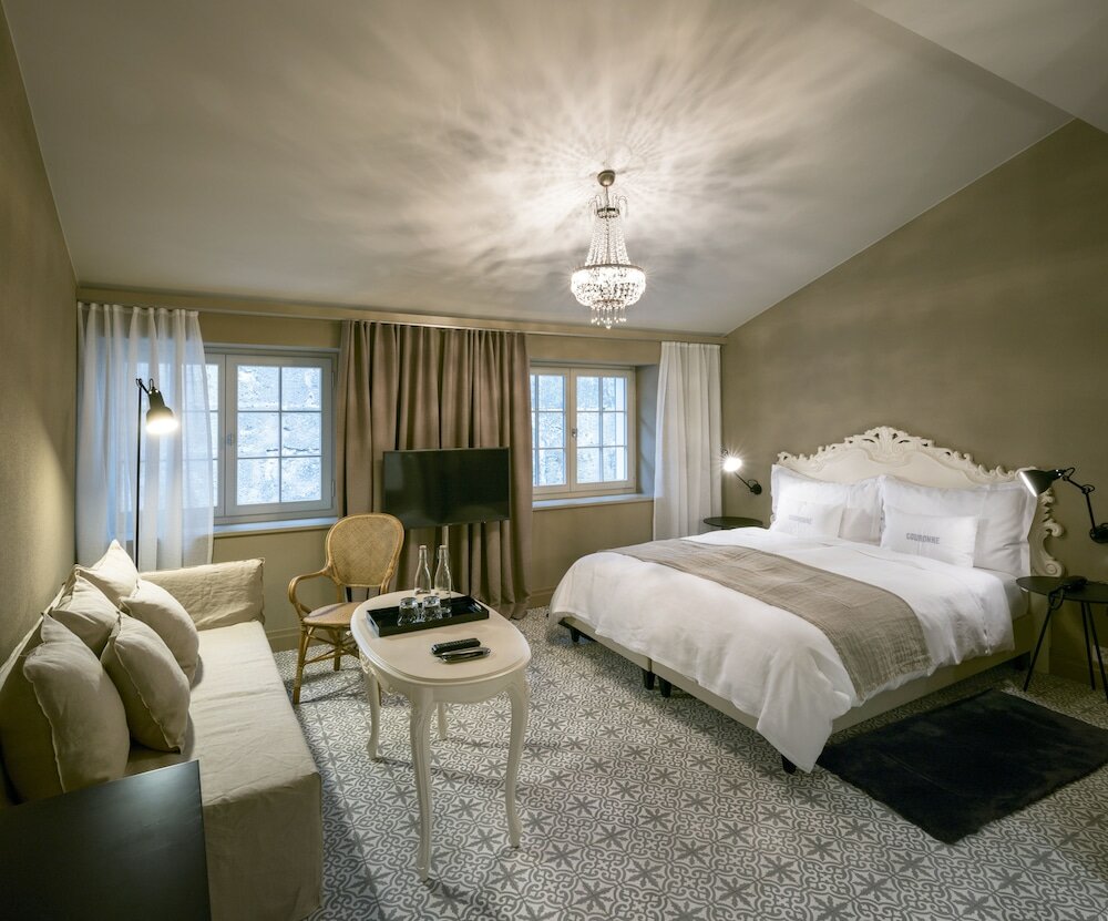 Фото La Couronne Hotel Restaurant