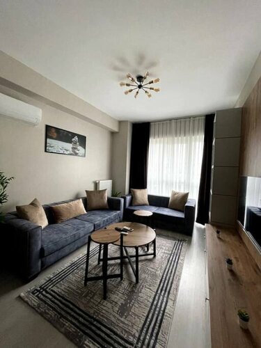 Апартаменты Stylish 1-bedroom Apartment Near Mall of Istanbul в Багджиларе