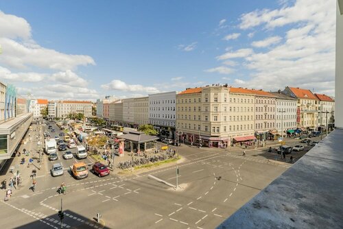 Жильё посуточно Nena Apartments Herrmannplatz в Берлине