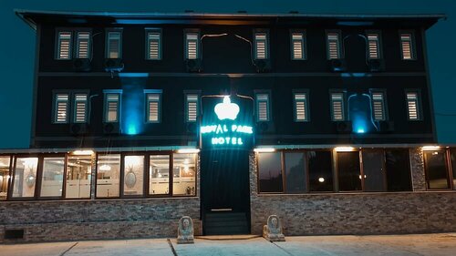 Гостиница Royal Park Hotel Corlu в Чорлу