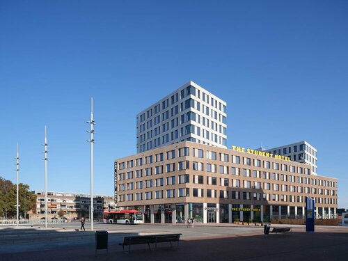 Гостиница The Social Hub Delft в Делфте