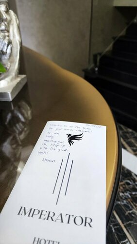 Гостиница Imperator Hotel в Области Тирана