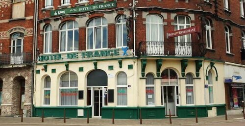 Гостиница Hôtel de France в Бетюне