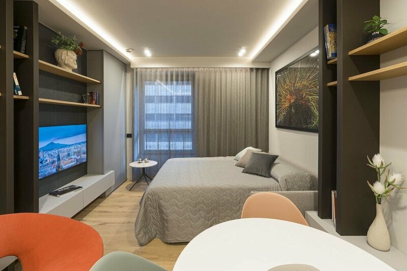 Апартаменты Aera Luxury Suite - Apt 2 - 4 pax в Катании