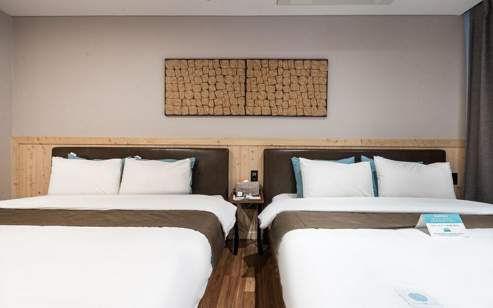 Фото Busan Sasang Sorgente Business Hotel