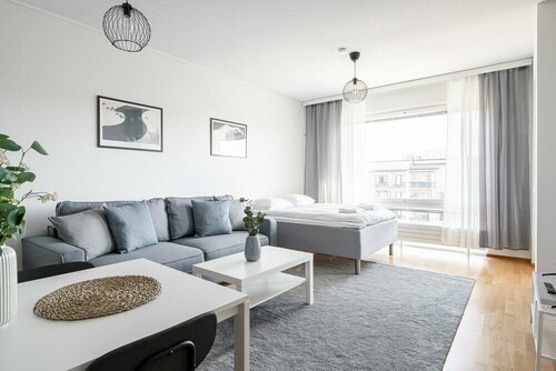 Гостиница 2ndhomes Tampella Apartment в Тампере
