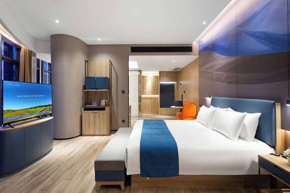 Фото Naiwei S Hotel Vanke Cloud City Xili, Shenzhen