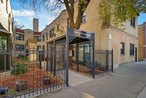 Гостиница Appealing Montrose 1br in Portage Park в Чикаго