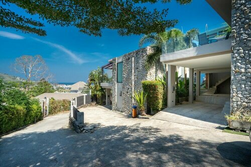 Гостиница Scenic View 2br Villa Natural Touch A2