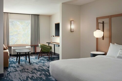 Гостиница Fairfield Inn & Suites by Marriott Fort Lauderdale Northwest в Корал Спрингс