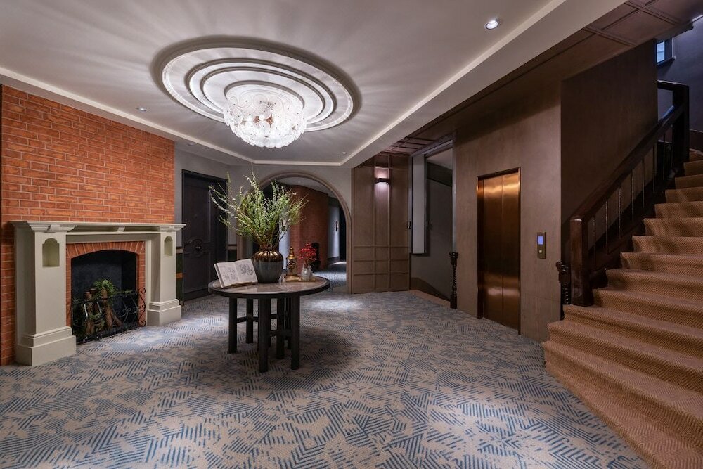 Фото Wuhan Hankou Jiangtan Manxin Mansion