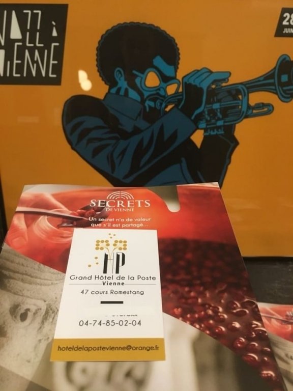 Фото Grand Hotel de la Poste Vienne