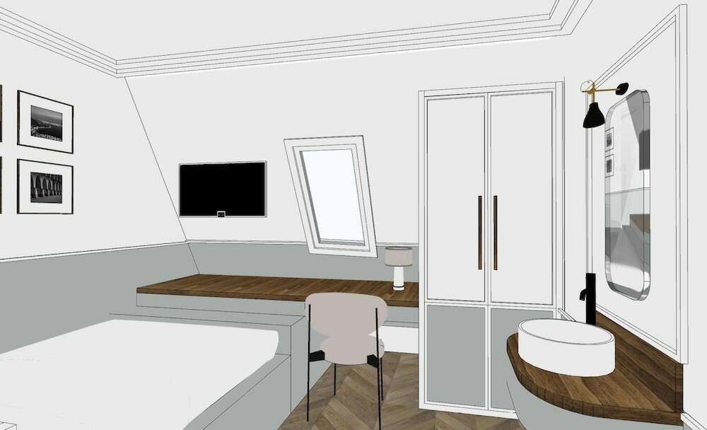 Фото Best Western Premier The Blake Paris Gare Saint Lazare