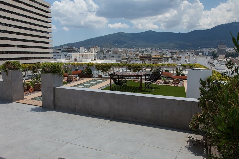 Фото Penthouse in center of Athens with View